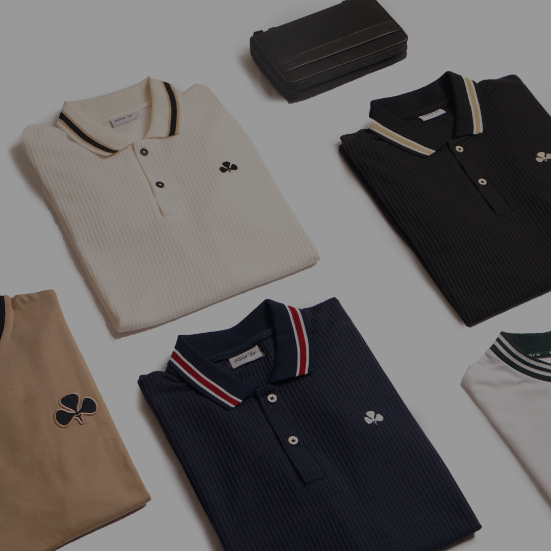 POLO SHIRTS – Club of Five