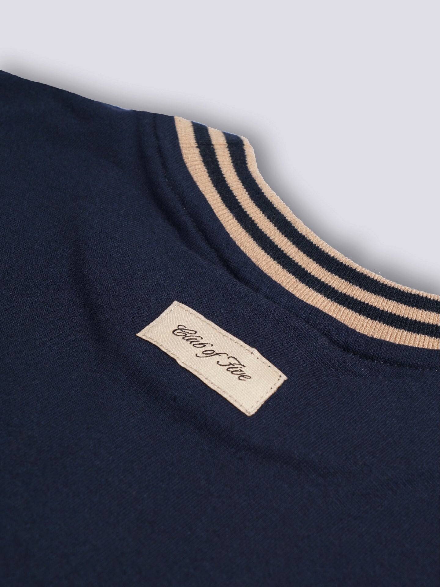 Navy T-Shirt - Club of Five