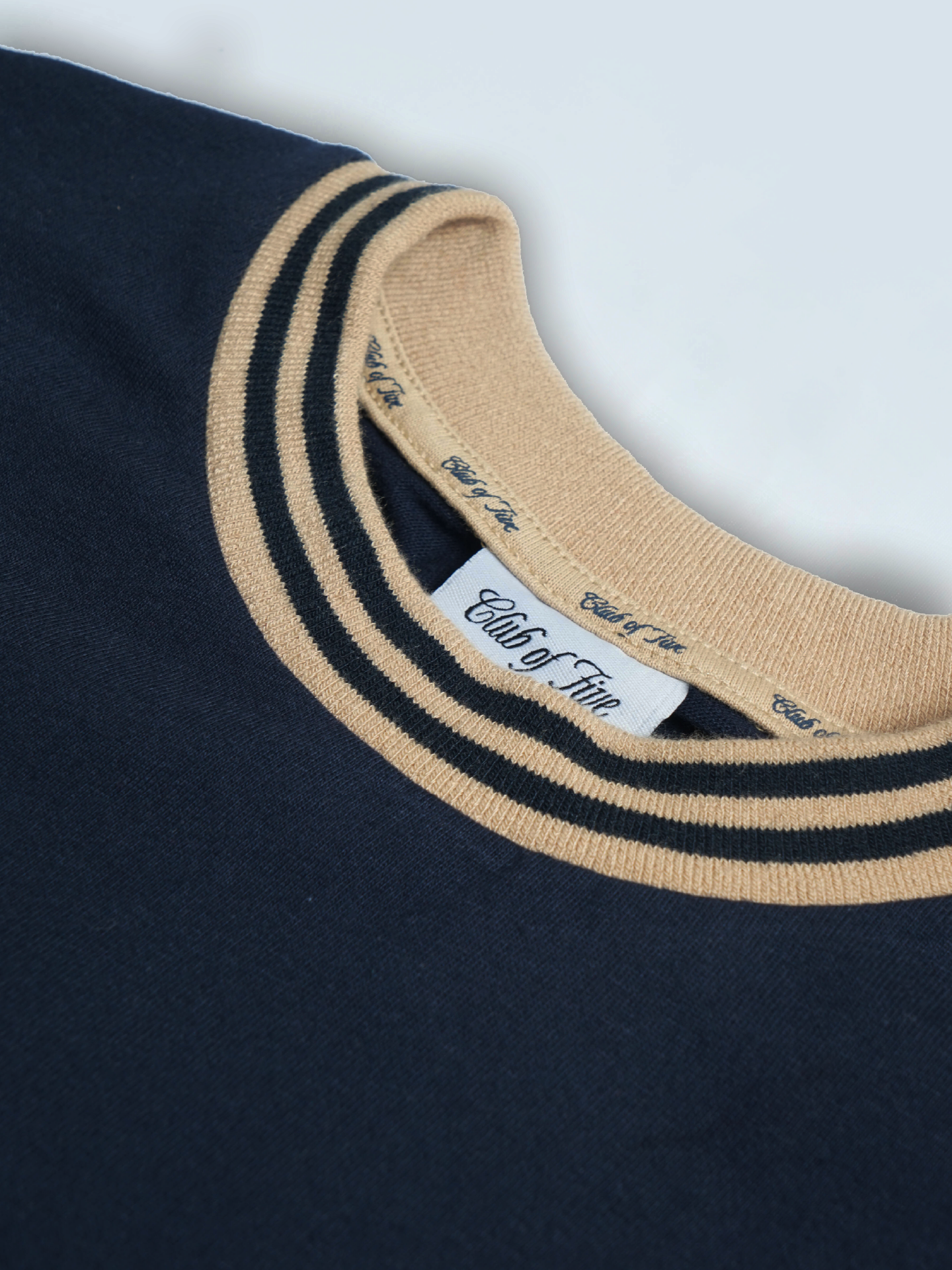 Navy T-Shirt - Club of Five