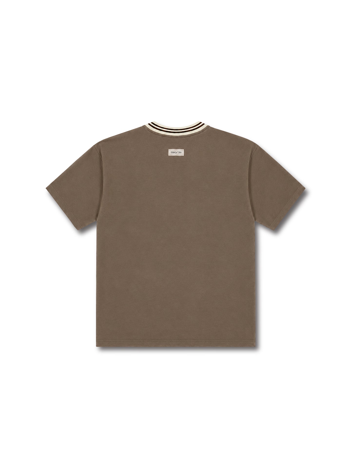 Club of Five Light Brown T-Shirt