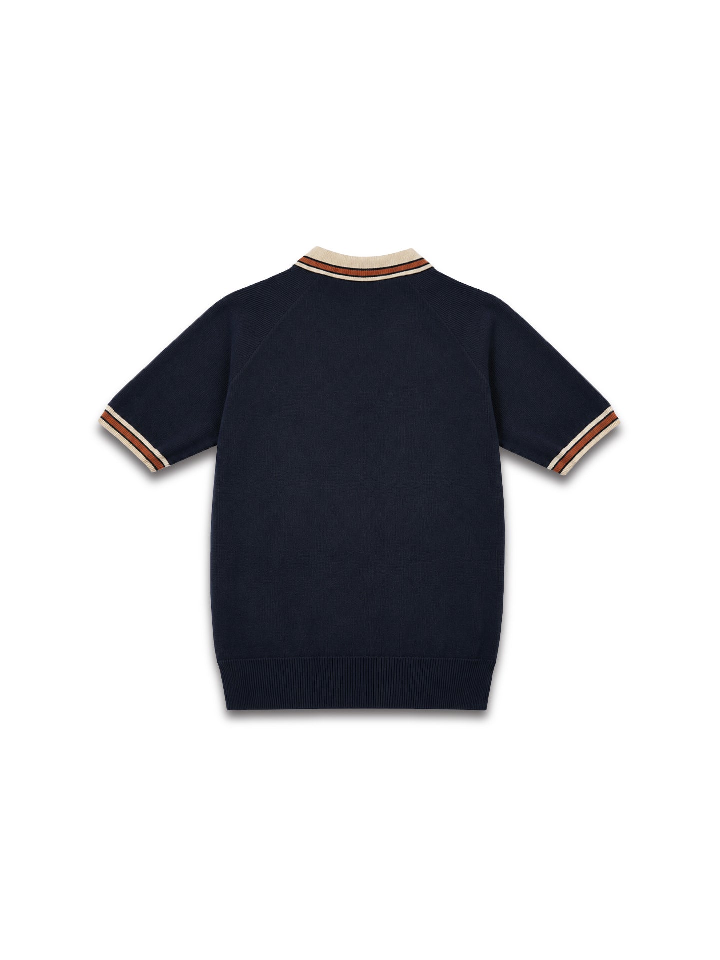 Neighborhood Navy Half-Zip (SS)