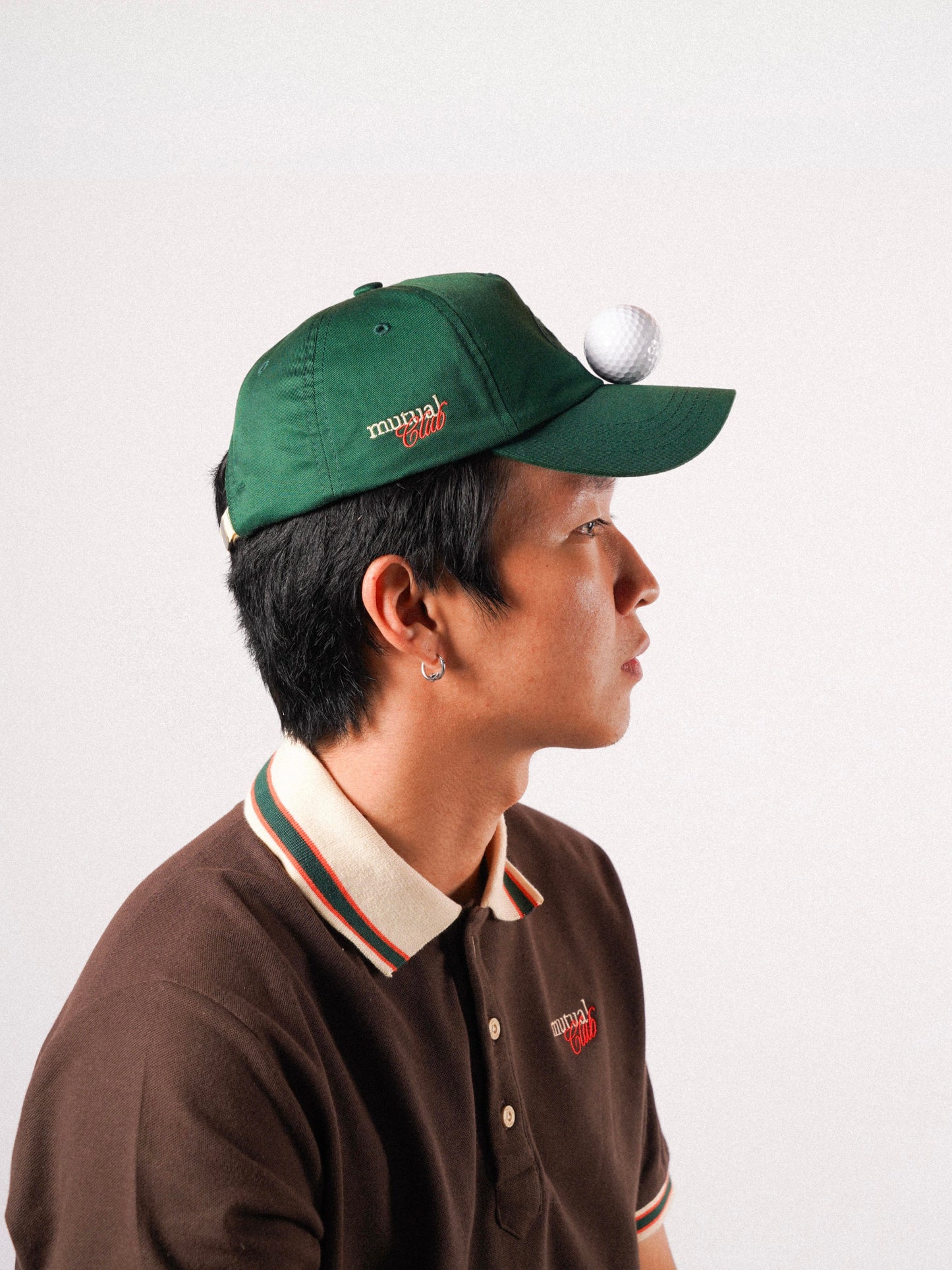 Mutual Club Green Golf Cap