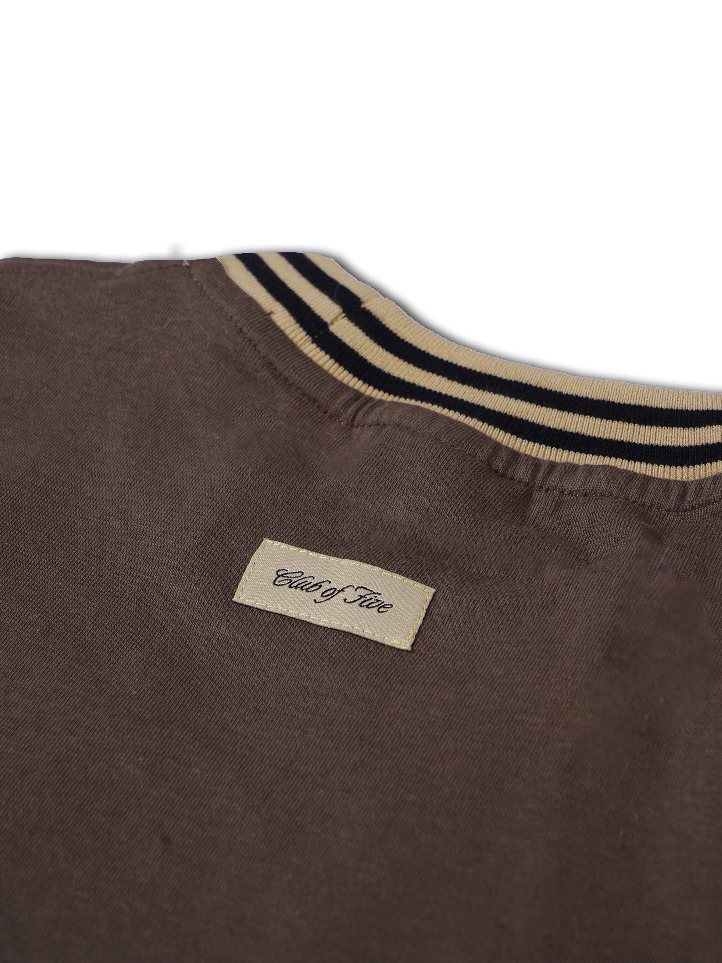 Brown T-Shirt - Club of Five
