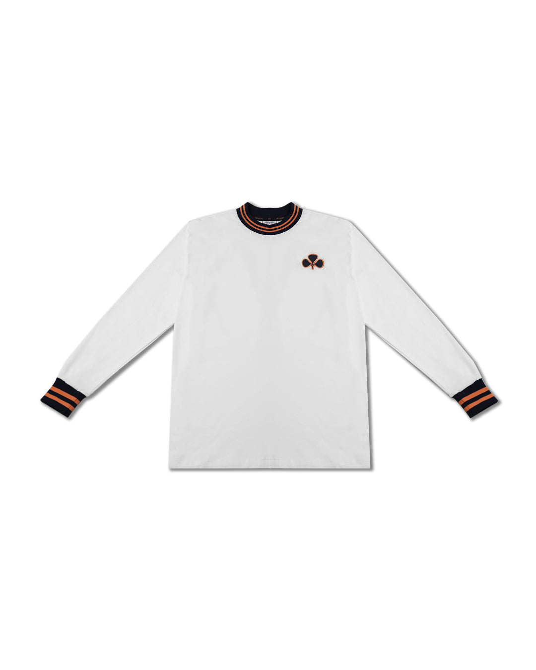 Club of Five White T-Shirt (LS)