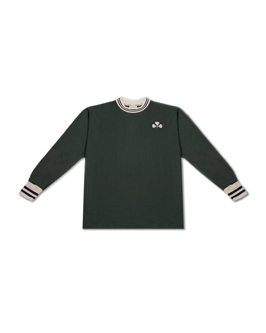 Club of Five Green T-Shirt (LS)