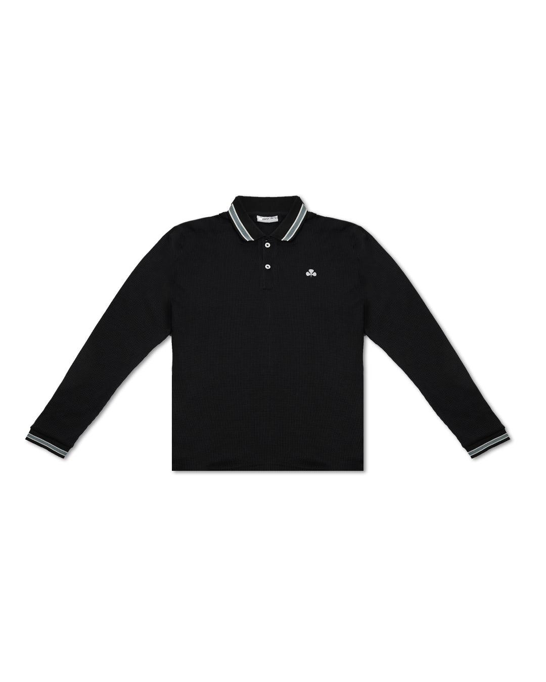 Club of Five Black Polo Shirt (LS)