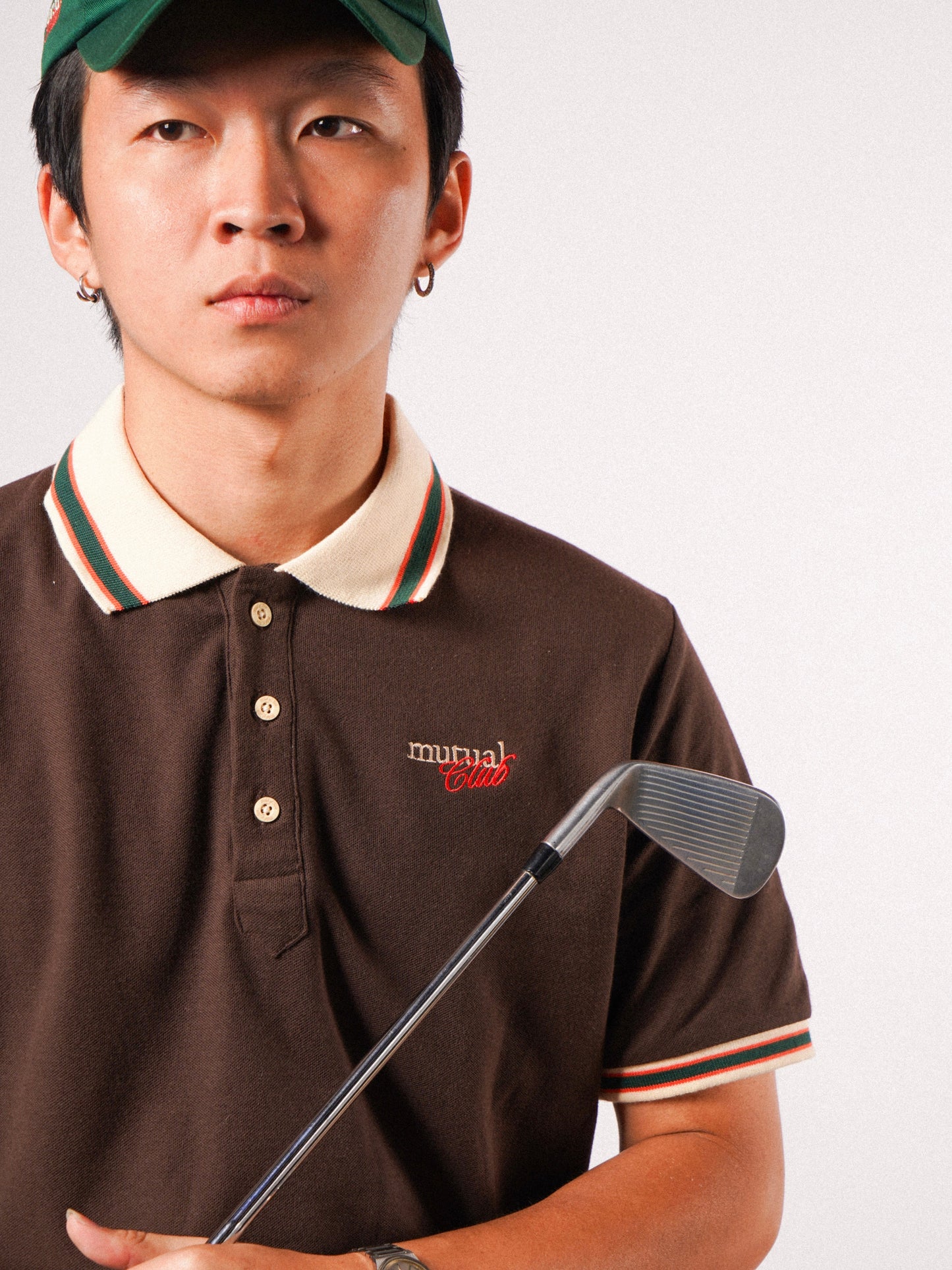 Mutual Club Brown Polo