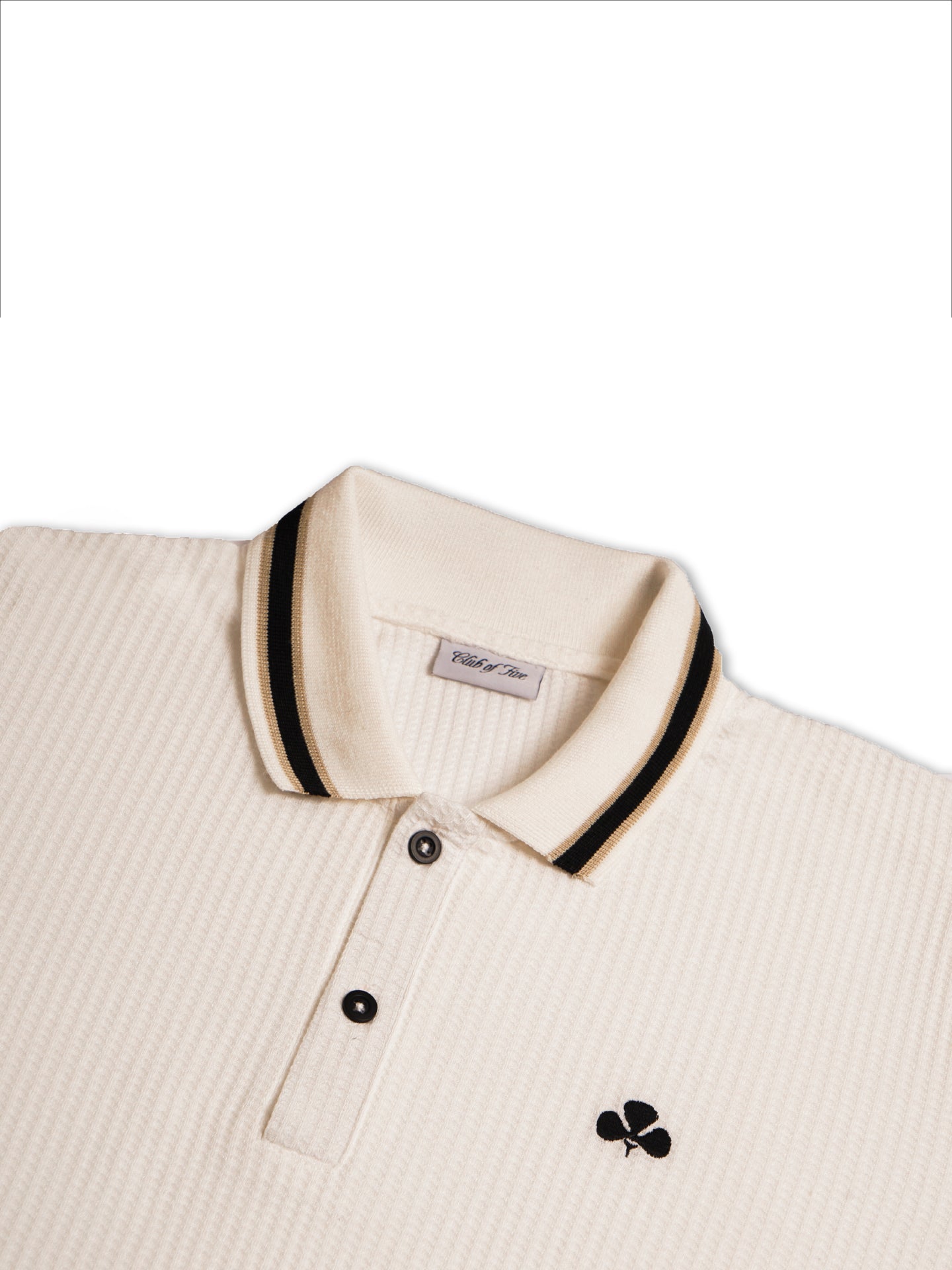 White Polo Shirt II - Club of Five