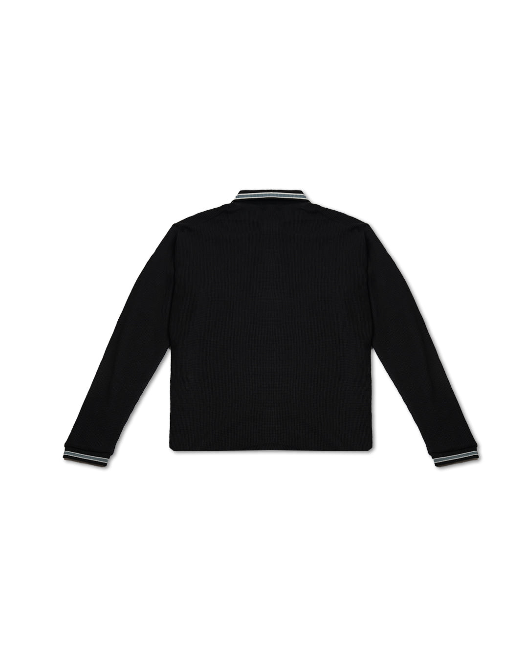 Club of Five Black Polo Shirt (LS)