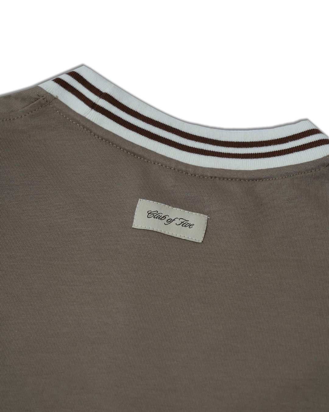 Club of Five Light Brown T-Shirt