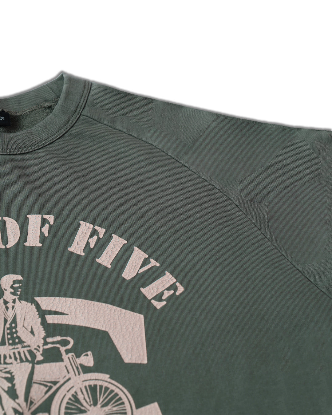 Neighborhood Green Raglan Dober T-shirt