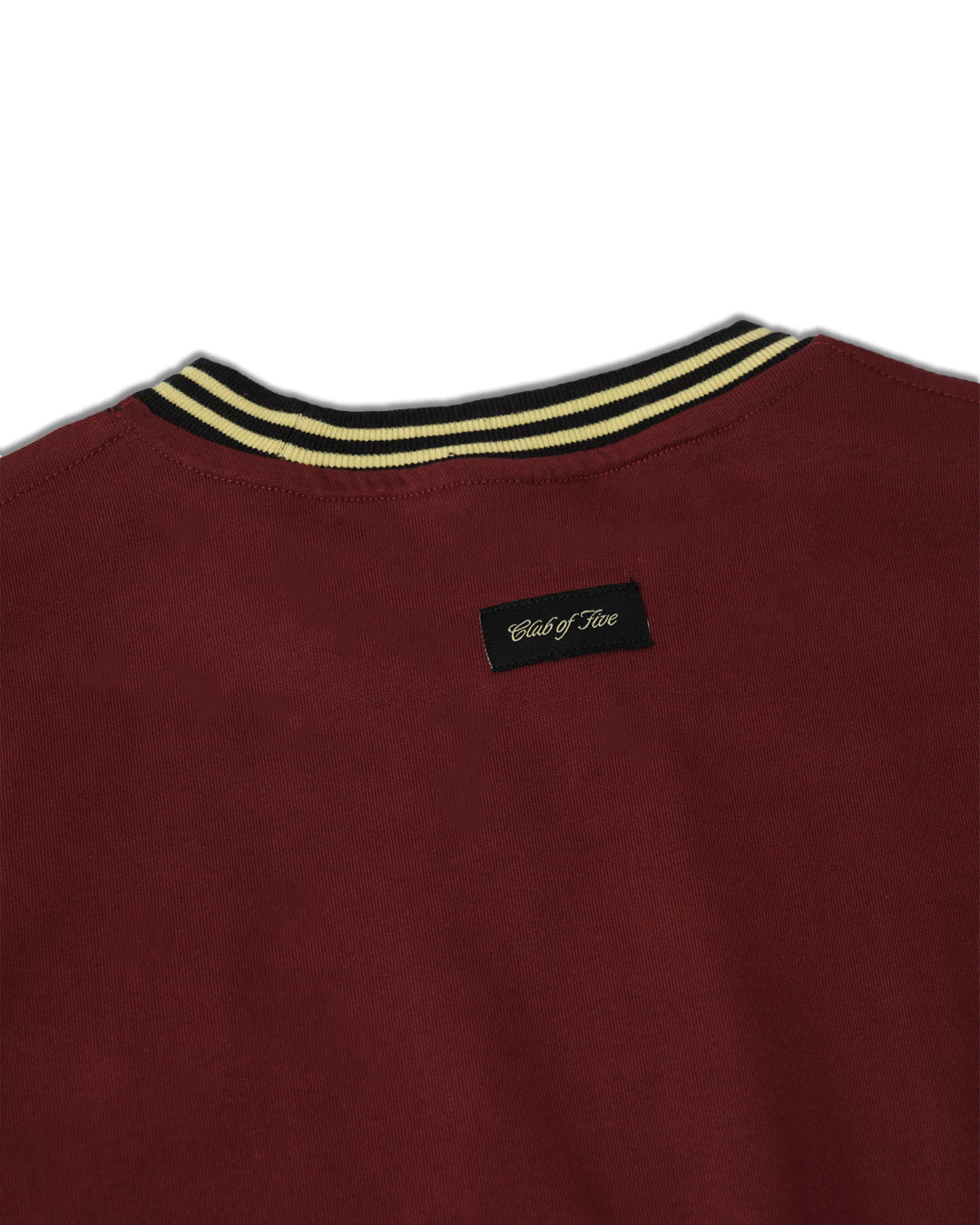 Club of Five Maroon T-Shirt