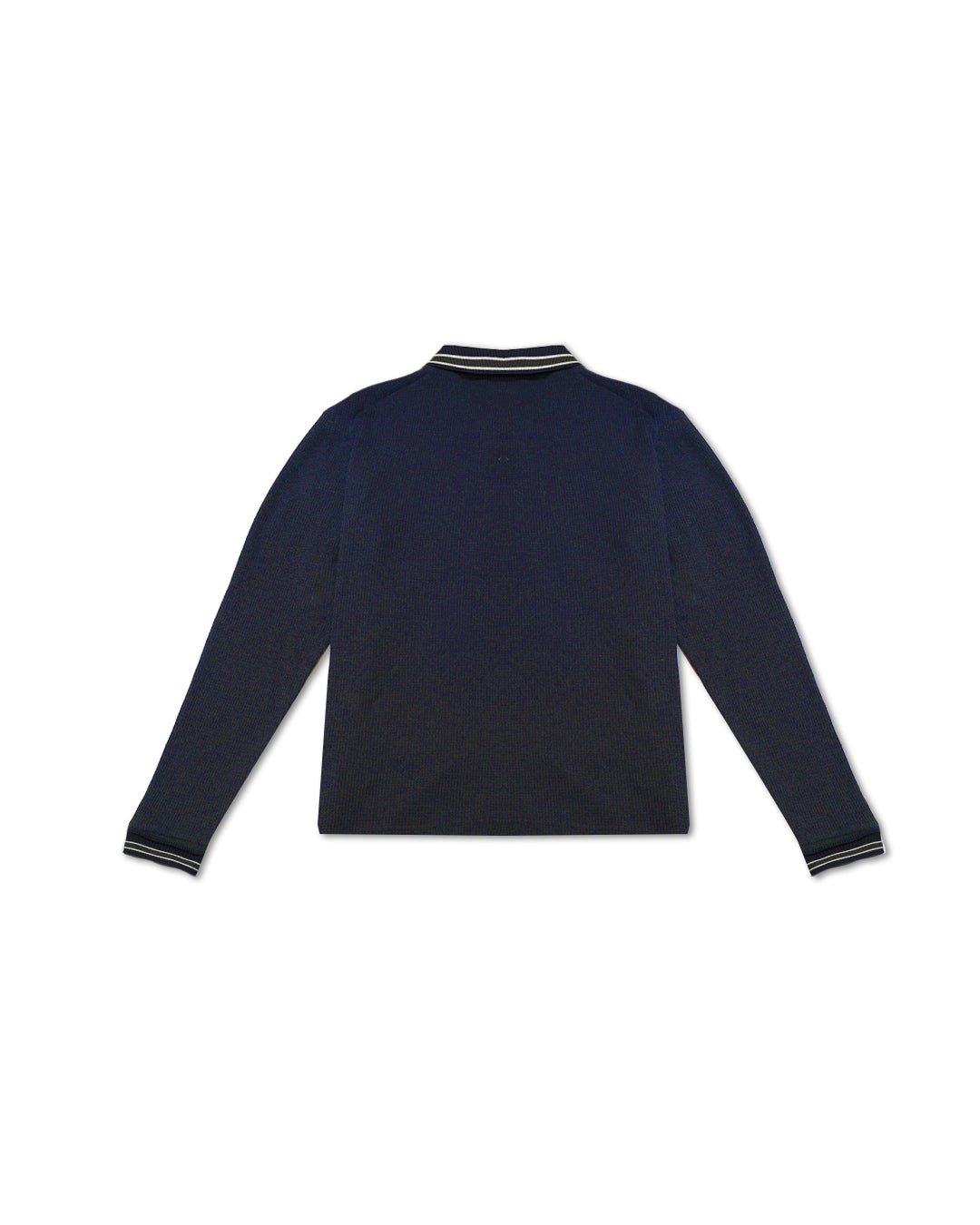 Club of Five Navy Polo Shirt (LS)