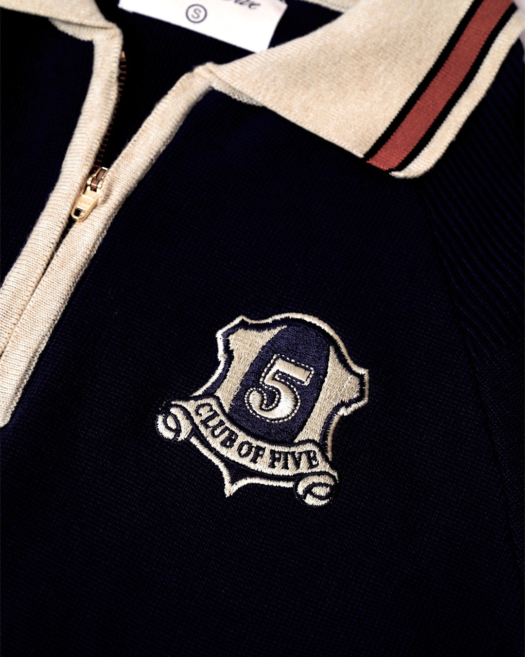 Neighborhood Navy Half-Zip (SS)