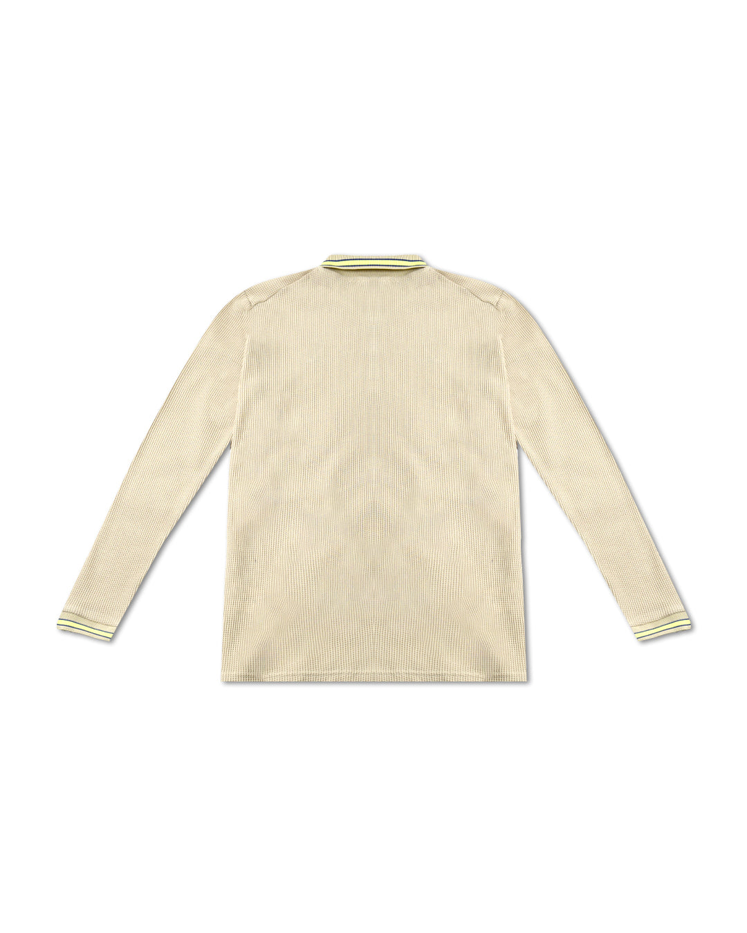 Club of Five Oat Polo Shirt (LS)