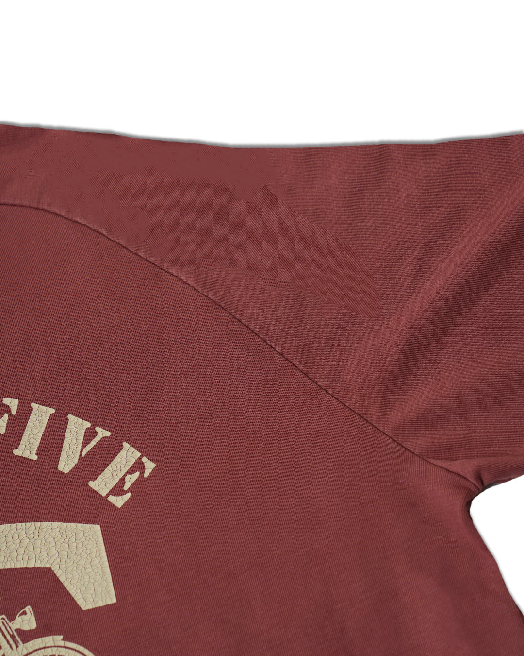 Neighborhood Red Raglan Dober T-shirt