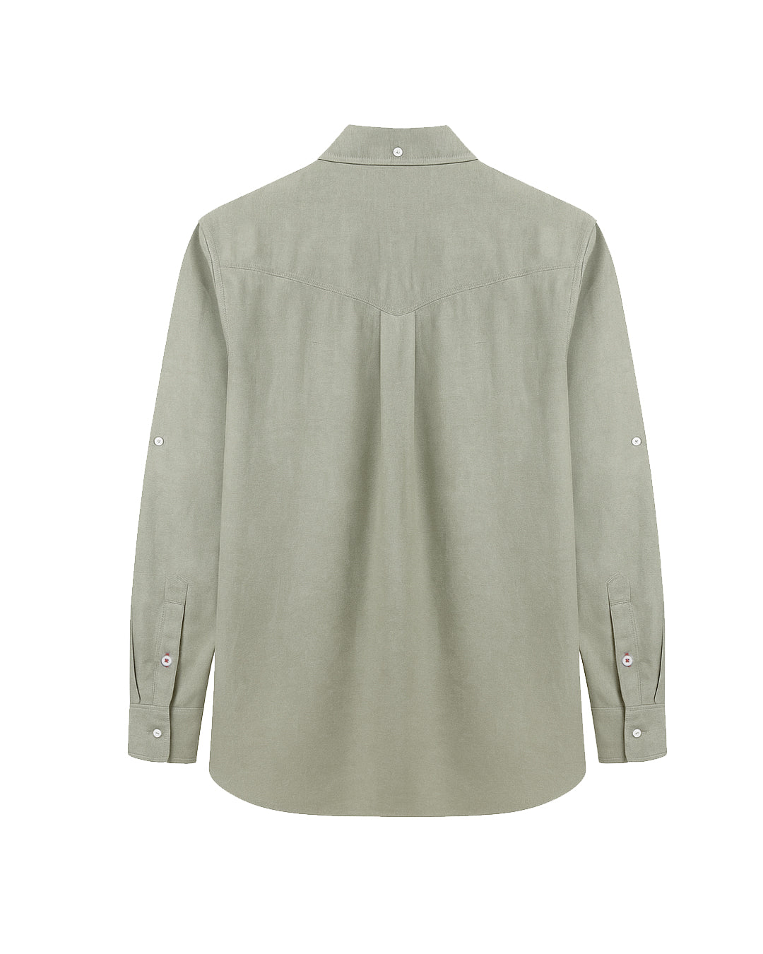 Club of Five Sage Green Shirt (LS)