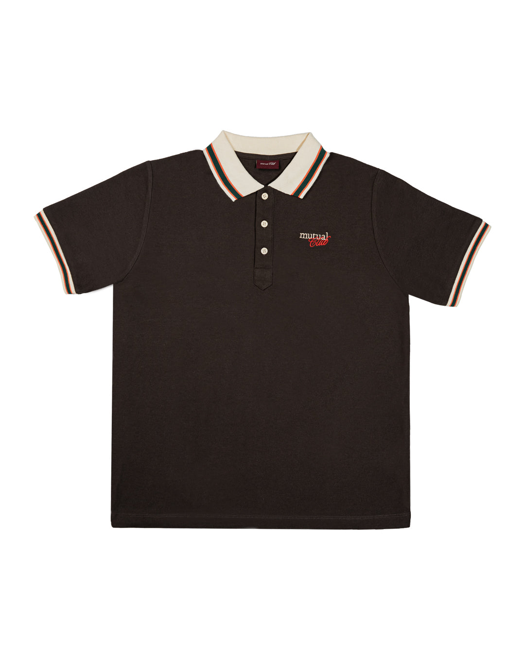 Mutual Club Brown Polo