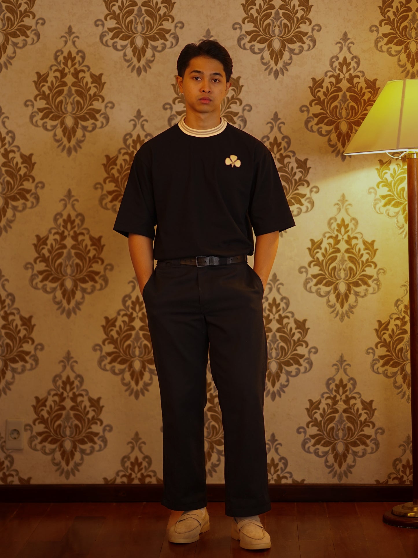 Black T-Shirt - Club of Five