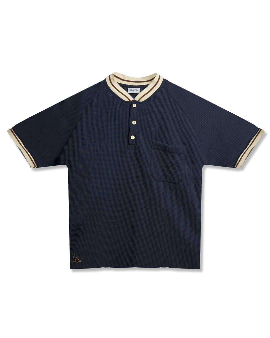 Neighborhood Navy Henley Tee