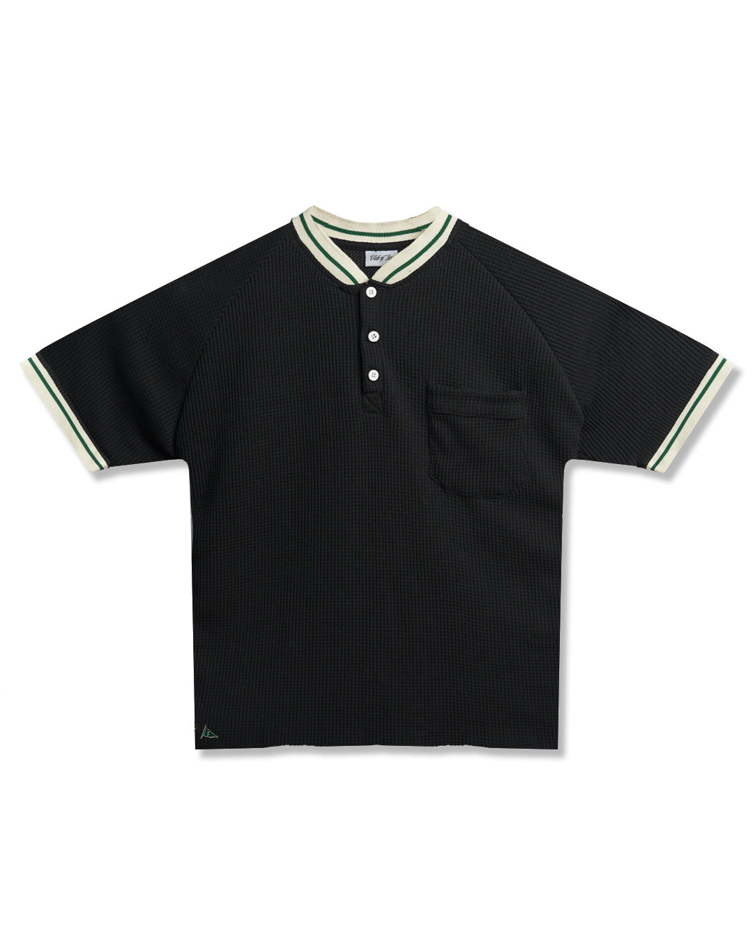 Neighborhood Black Henley Tee