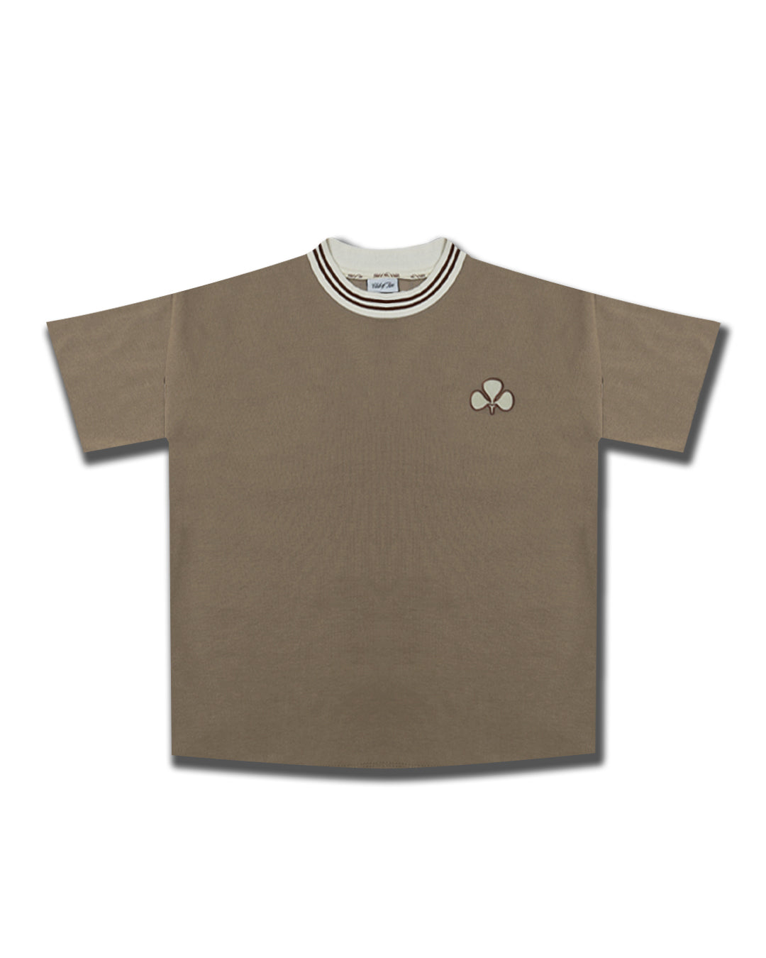 Club of Five Light Brown T-Shirt