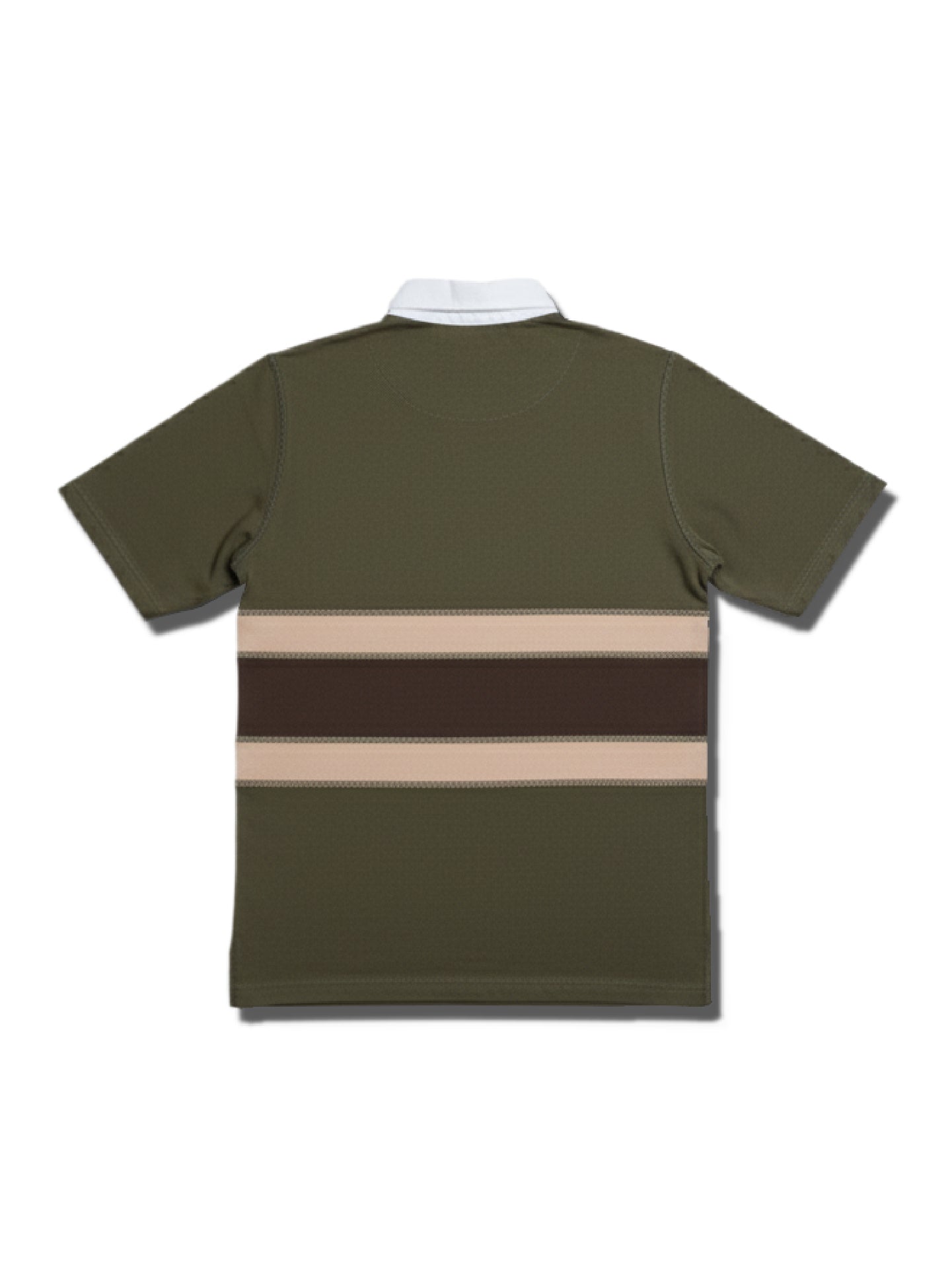 Neighborhood Military Green Rugby Shirt