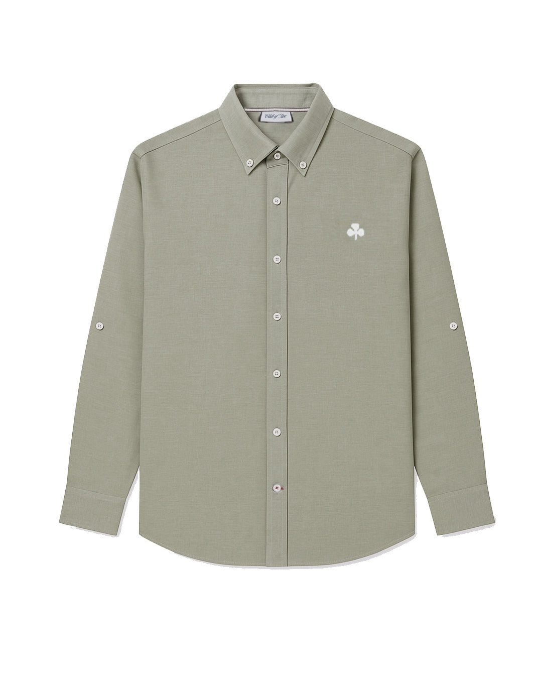 Club of Five Sage Green Shirt (LS)