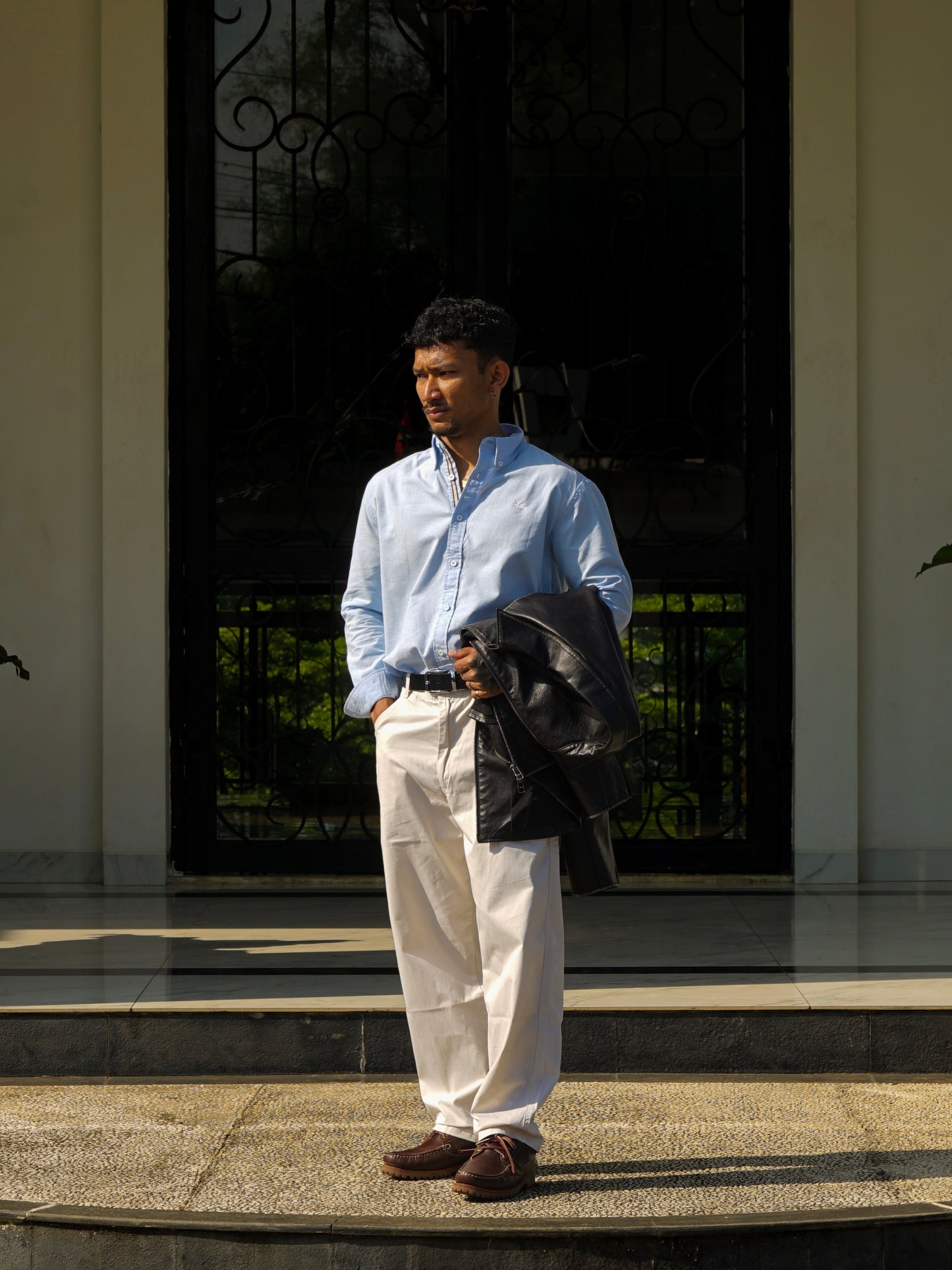 Club of Five Light Blue Shirt (LS)