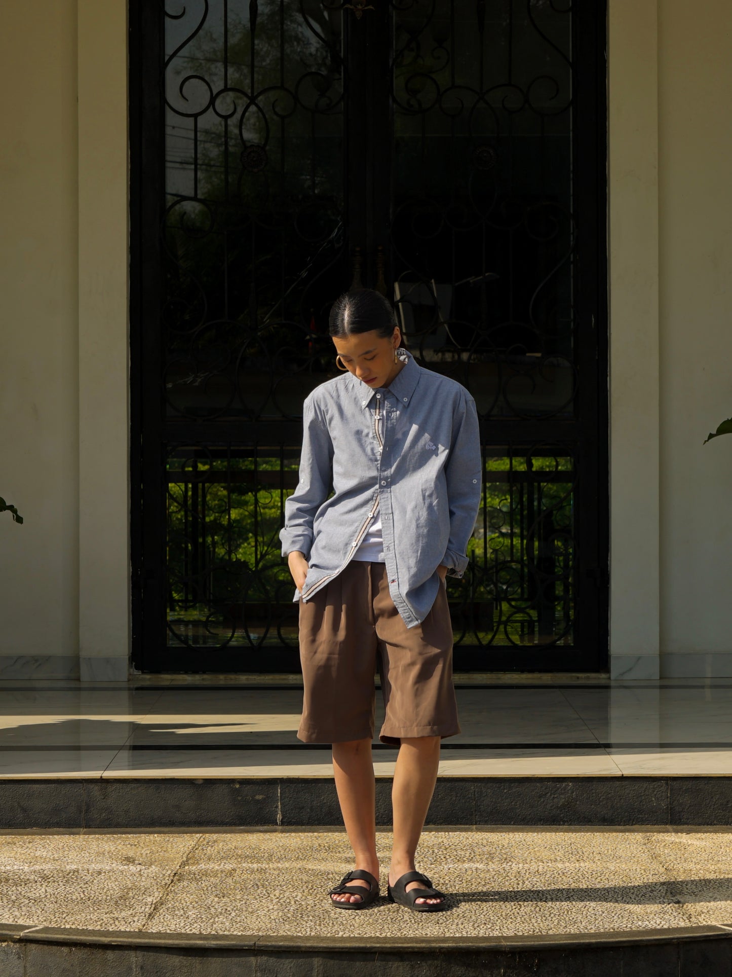 Club of Five Dusty Blue Shirt (LS)