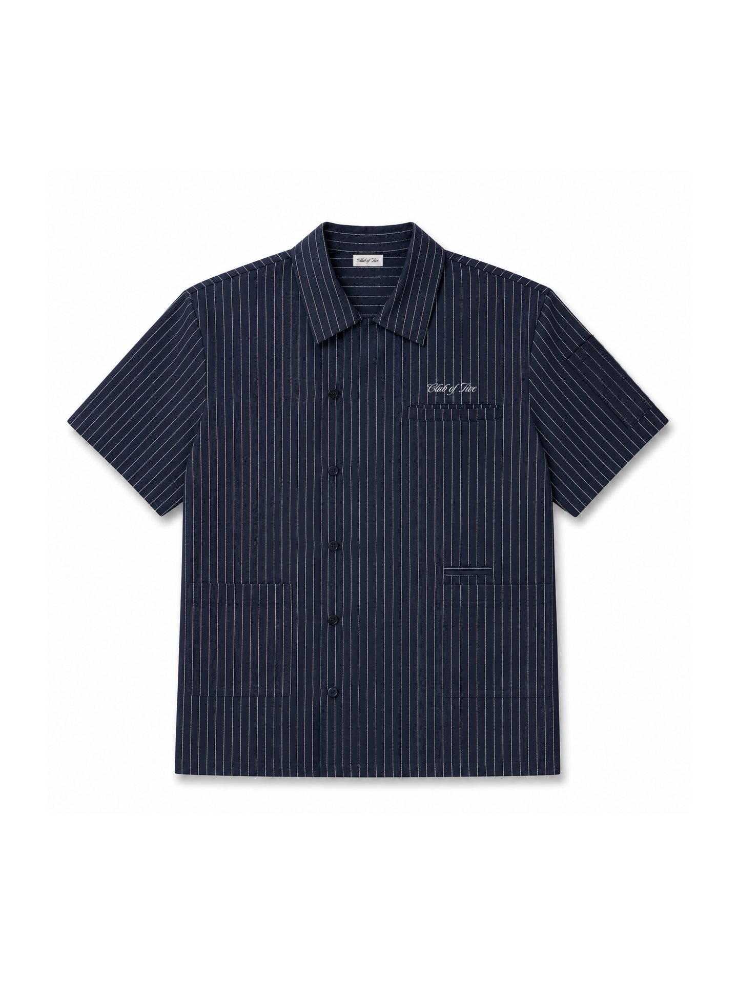 Vacancy Stripe Chef Shirt