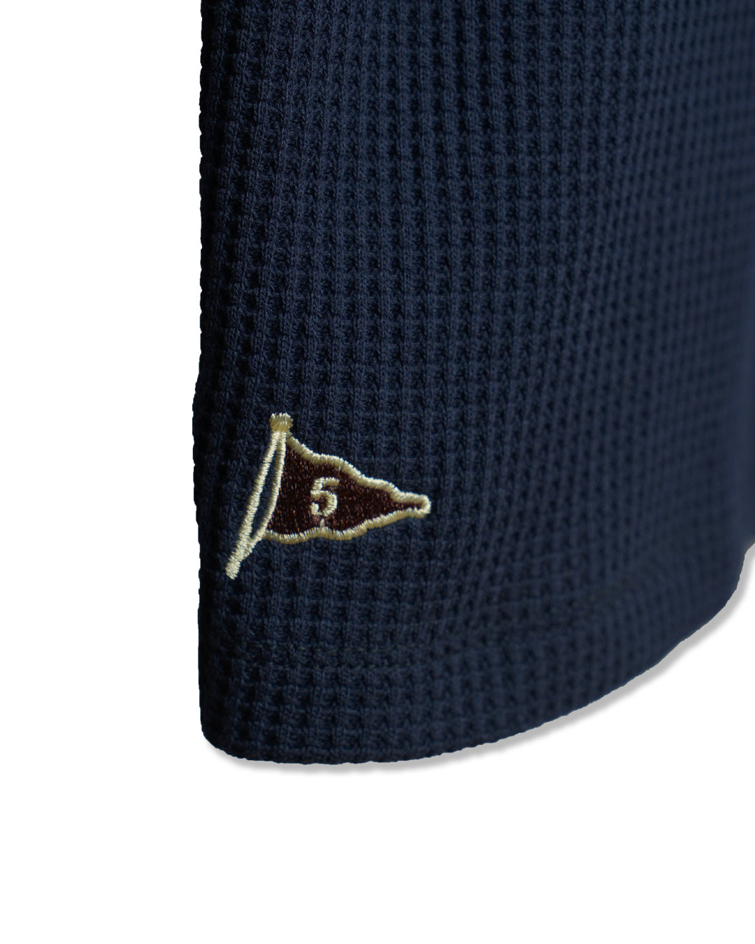 Neighborhood Navy Henley Tee