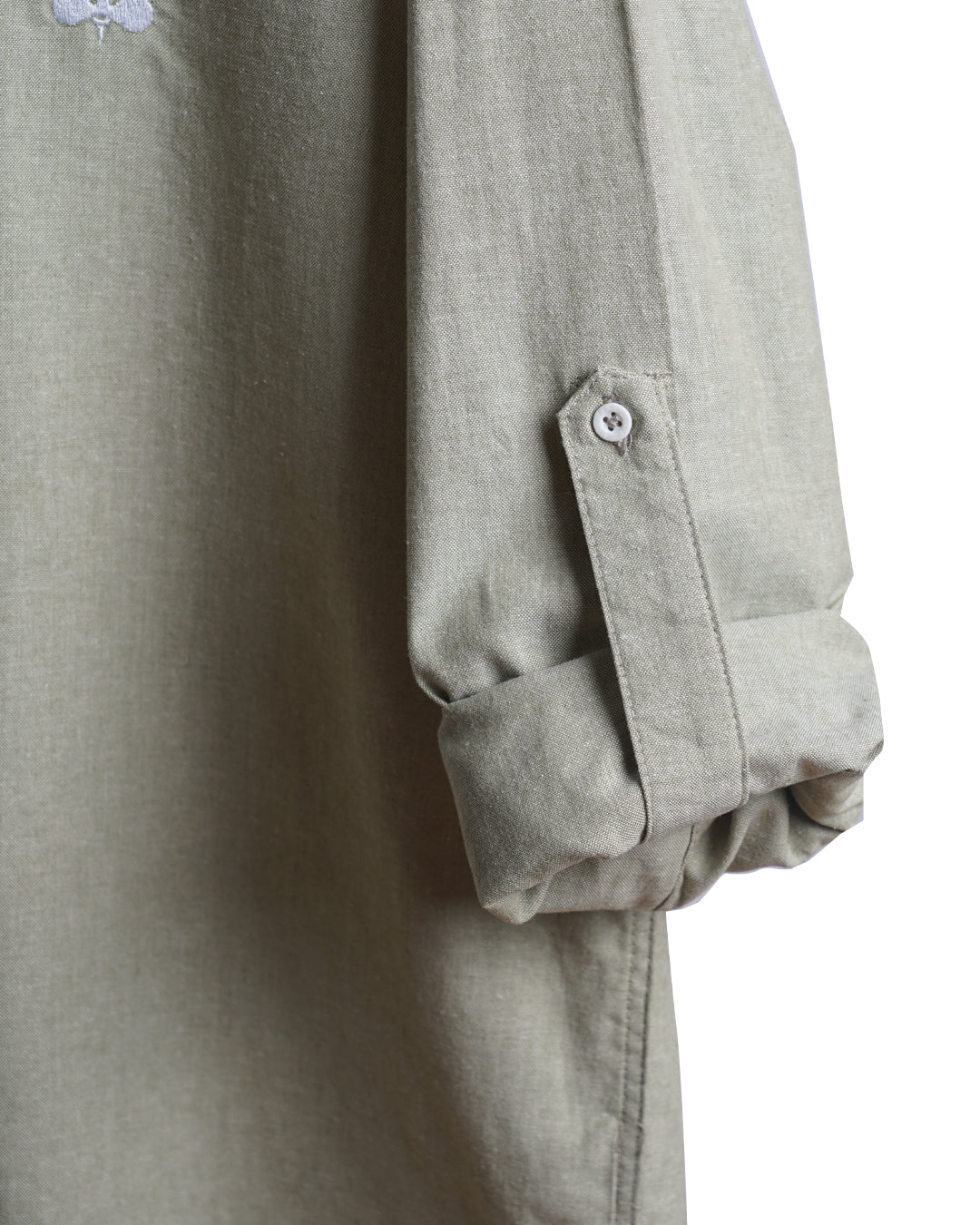 Club of Five Sage Green Shirt (LS)