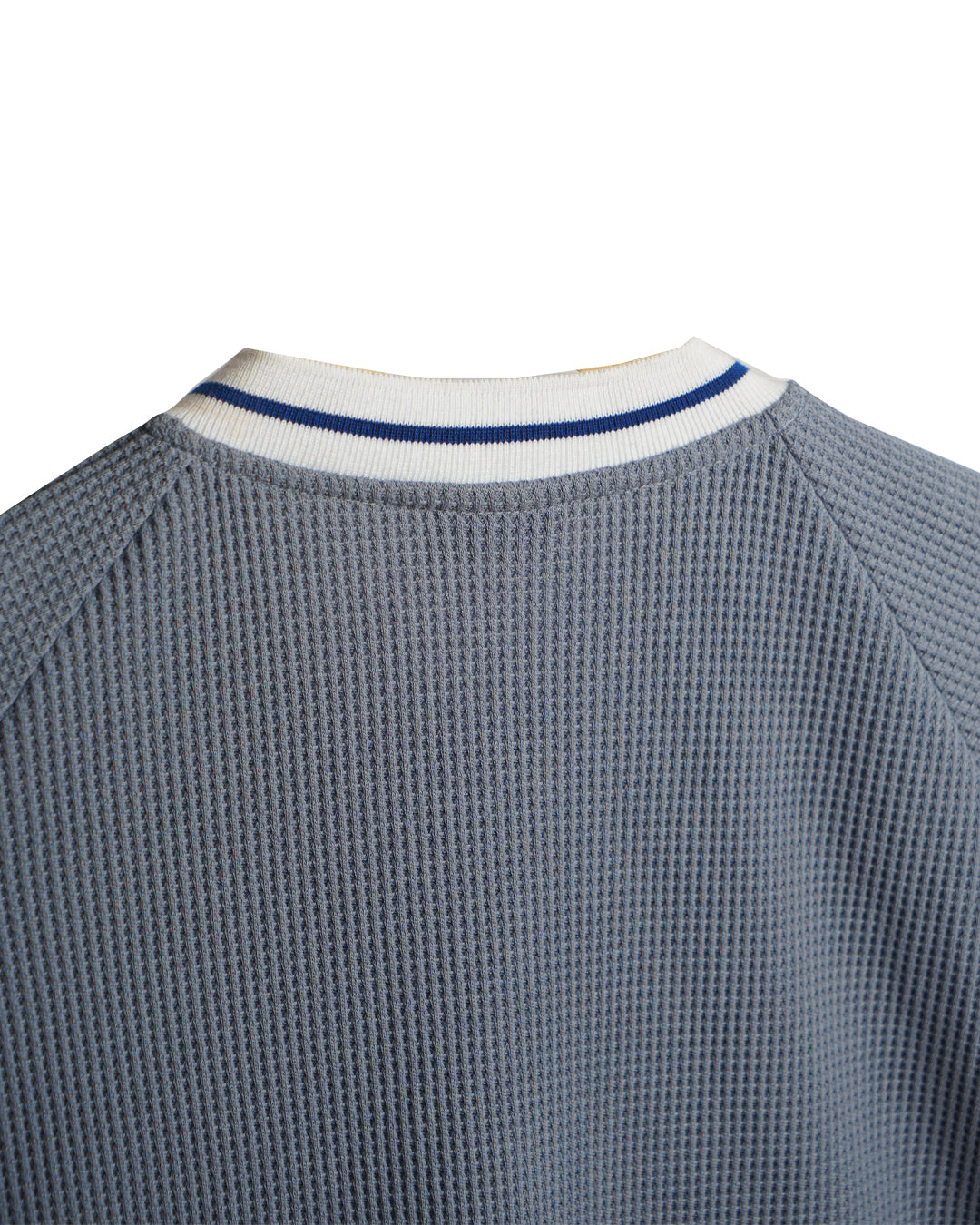 Neighborhood Light Blue Henley Tee