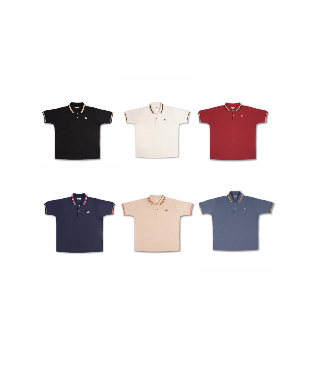 Beragam Warna Polo Shirt Buat Lengkapin Capsule Wardrobe