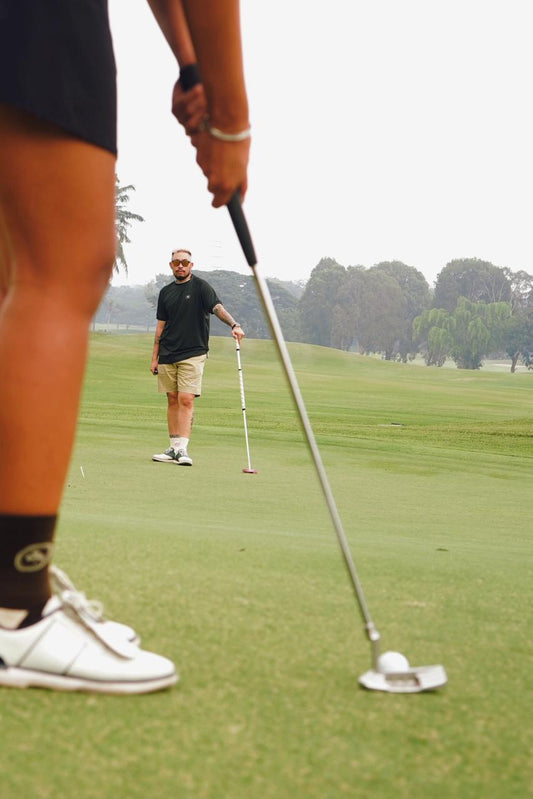 Club of Five for The Mutual Golf