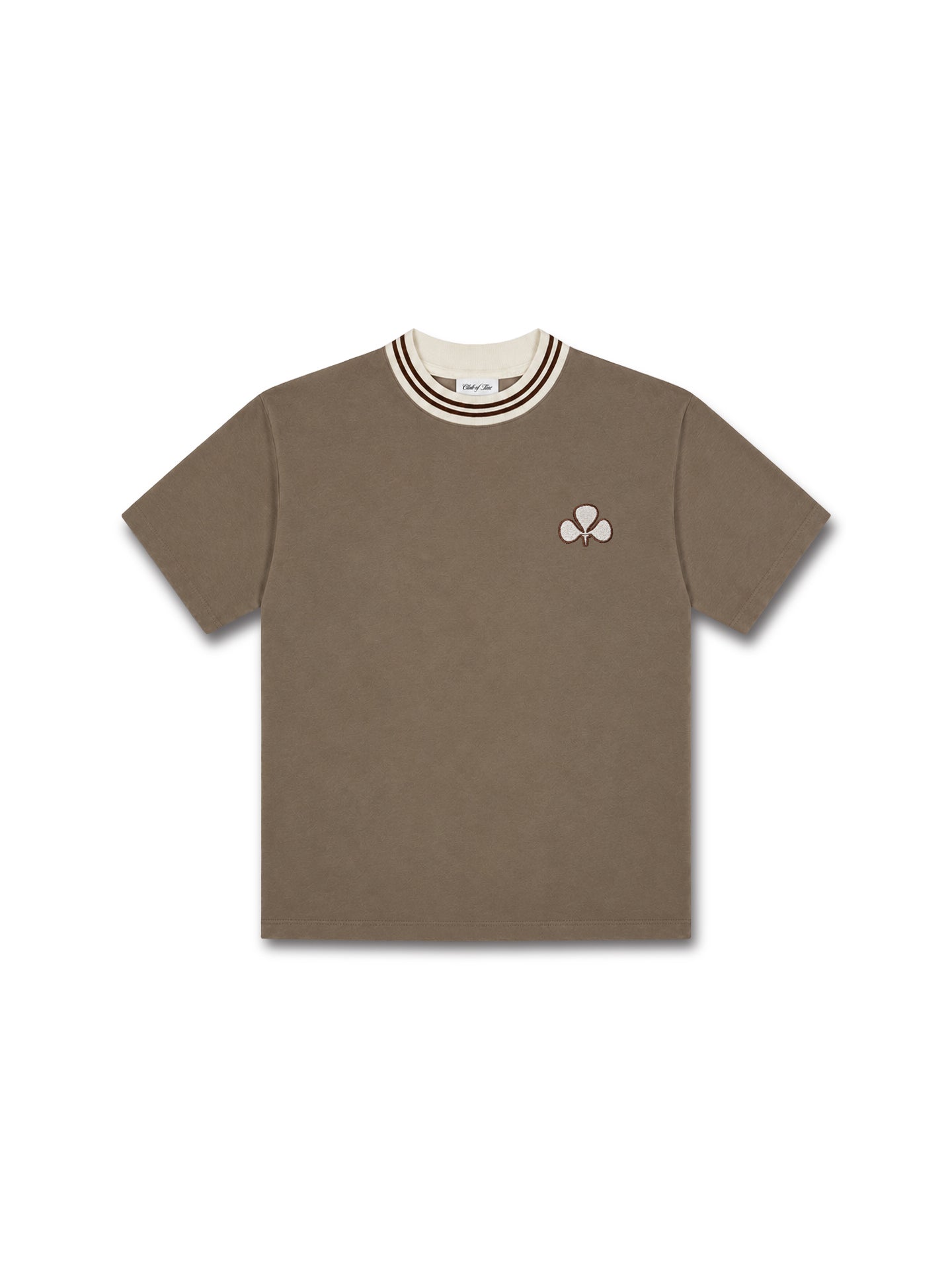 Club of Five Light Brown T-Shirt
