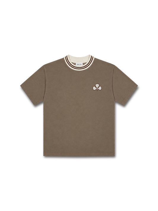Club of Five Light Brown T-Shirt