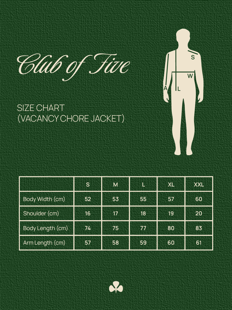 Vacancy Chore Jacket