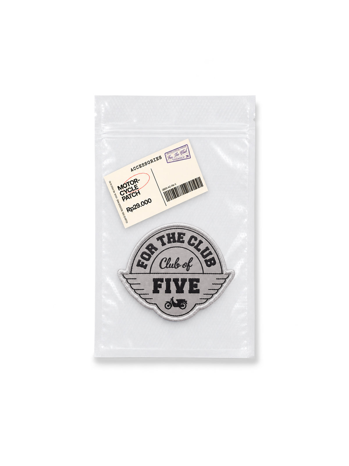 Vacancy II Patch