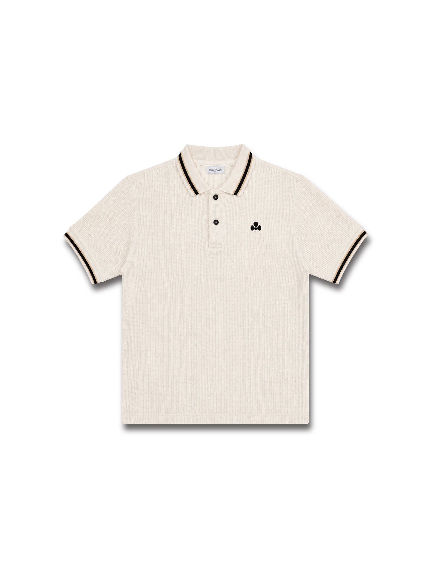 White Polo Shirt II - Club of Five