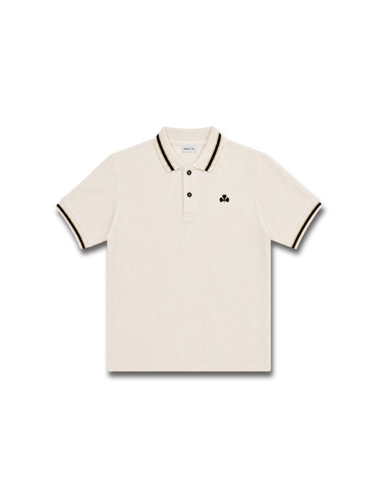 White Polo Shirt II - Club of Five