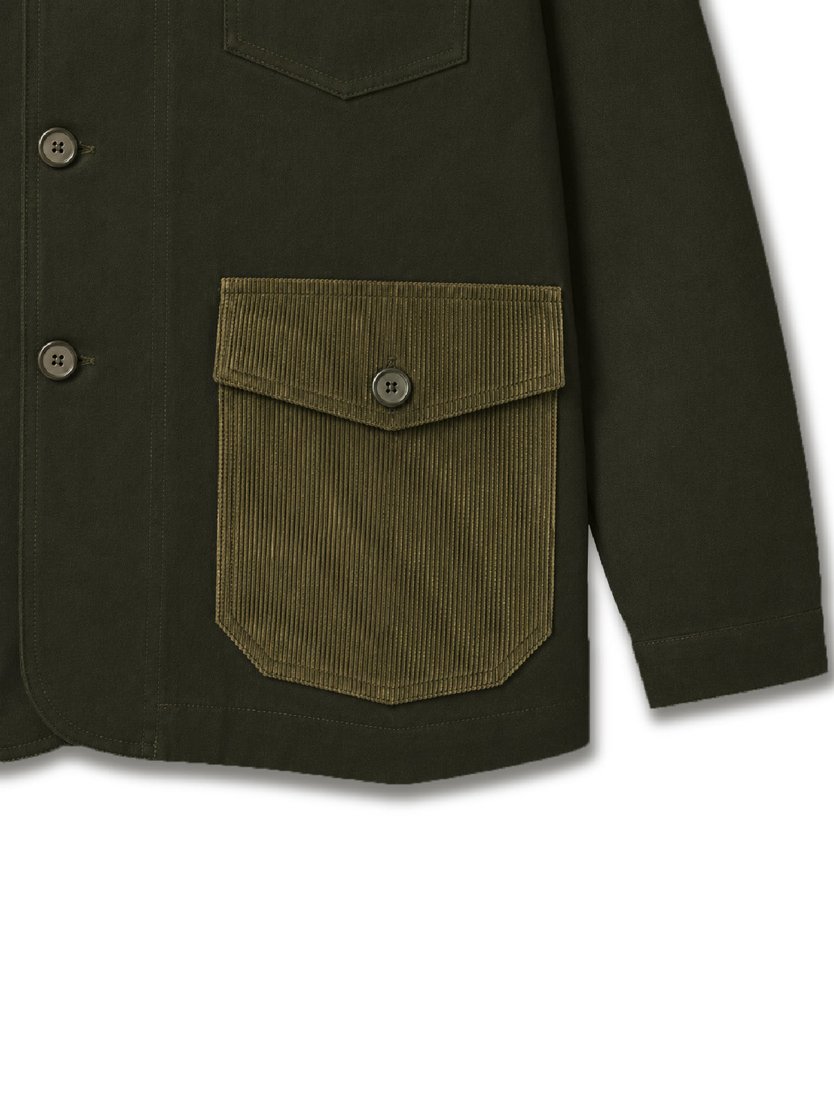 Olive | Pocket Detail