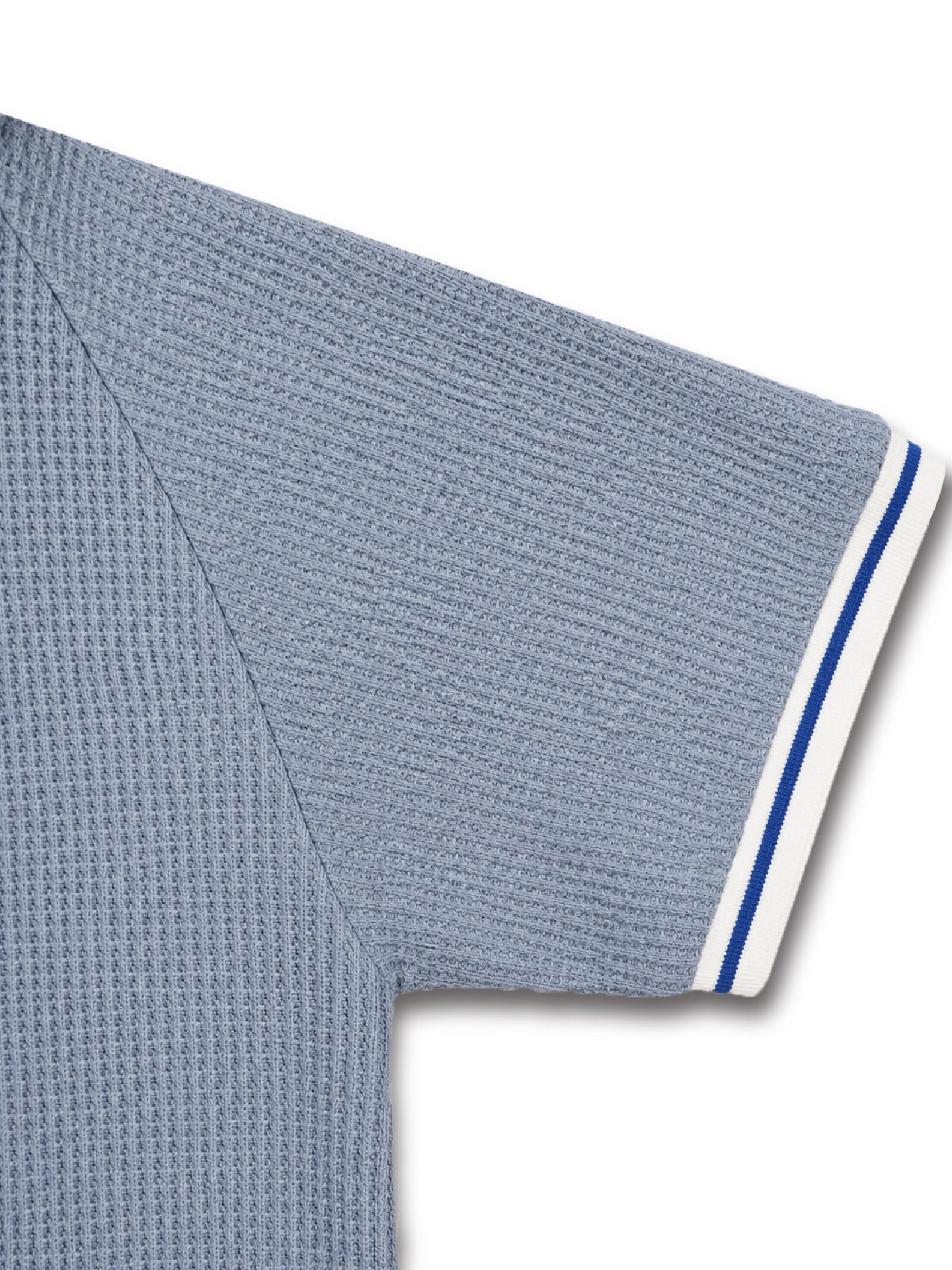 Neighborhood Light Blue Henley Tee