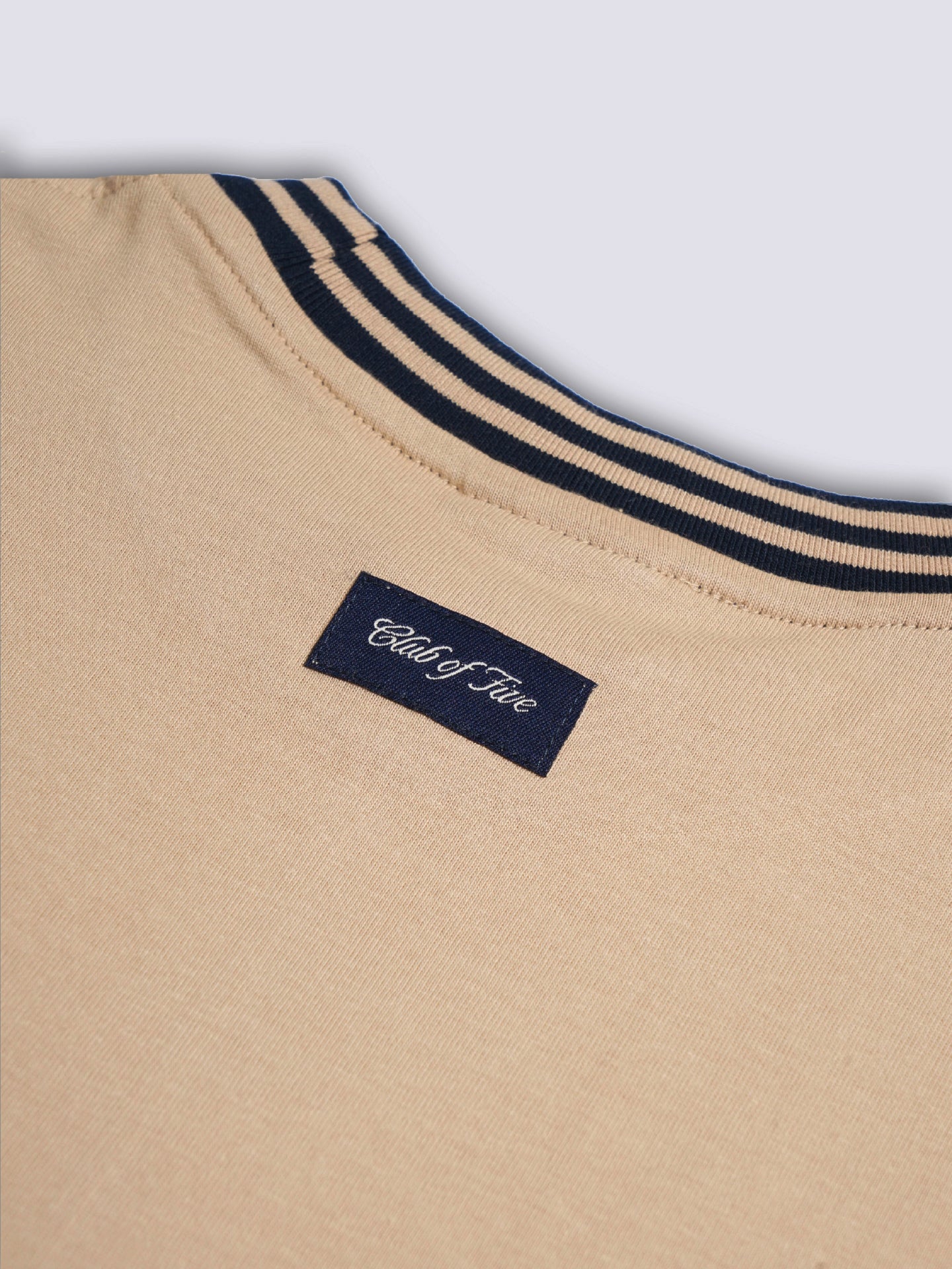 Beige T-Shirt - Club of Five