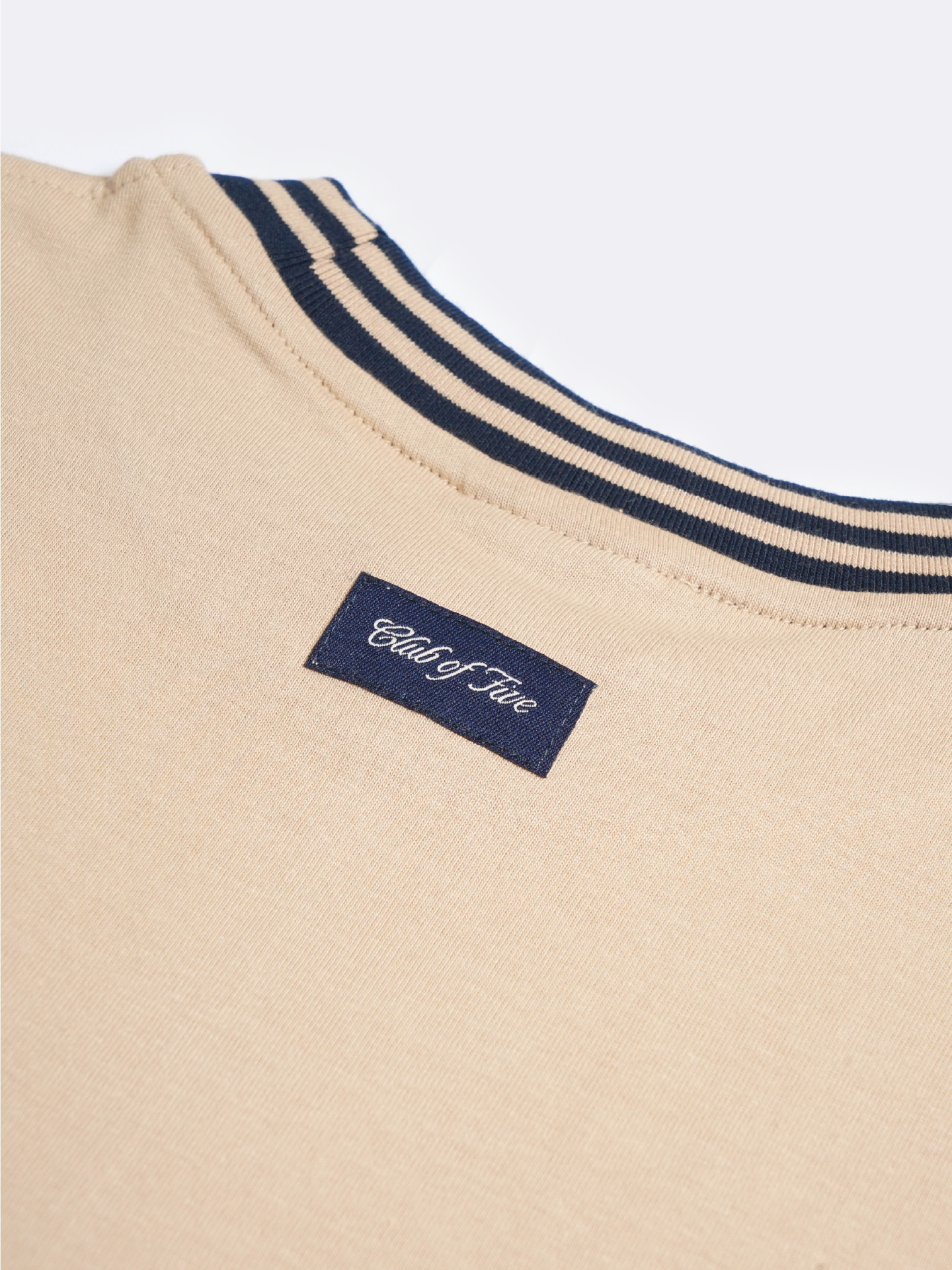 Beige T-Shirt - Club of Five