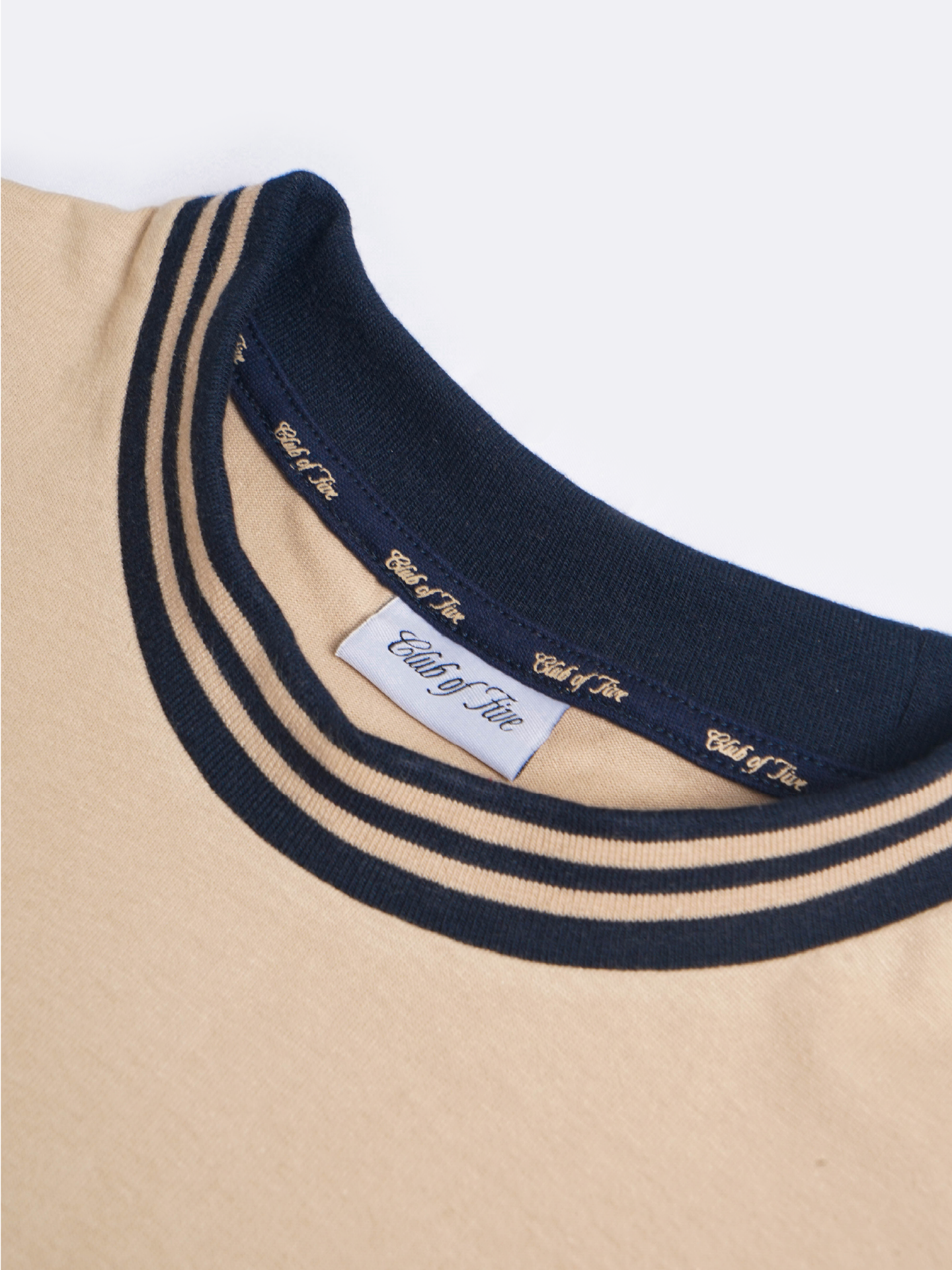 Beige T-Shirt - Club of Five