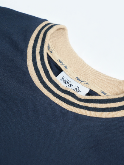 Navy T-Shirt - Club of Five