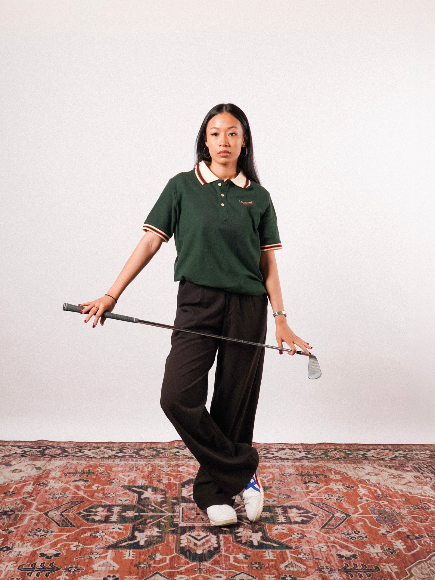 Mutual Club Green Polo