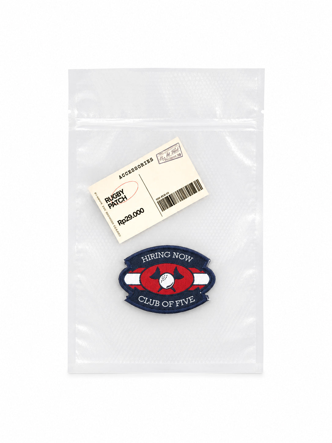 Vacancy I Patch